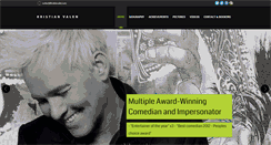 Desktop Screenshot of kristianvalen.com